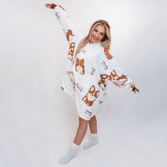 Dog Blanket Hoodie