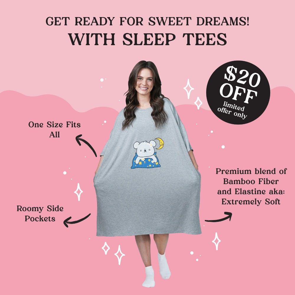 Sleepy Bear Sleep Tee