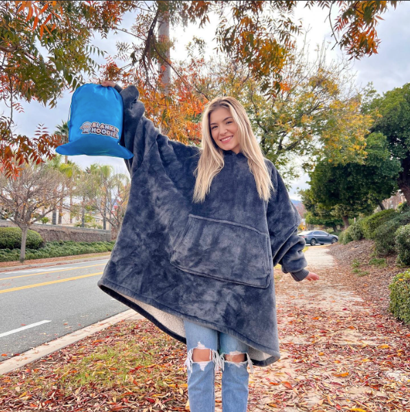 Hoodie that's a best sale blanket