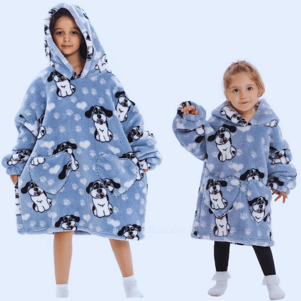 Kids Blanket Hoodie