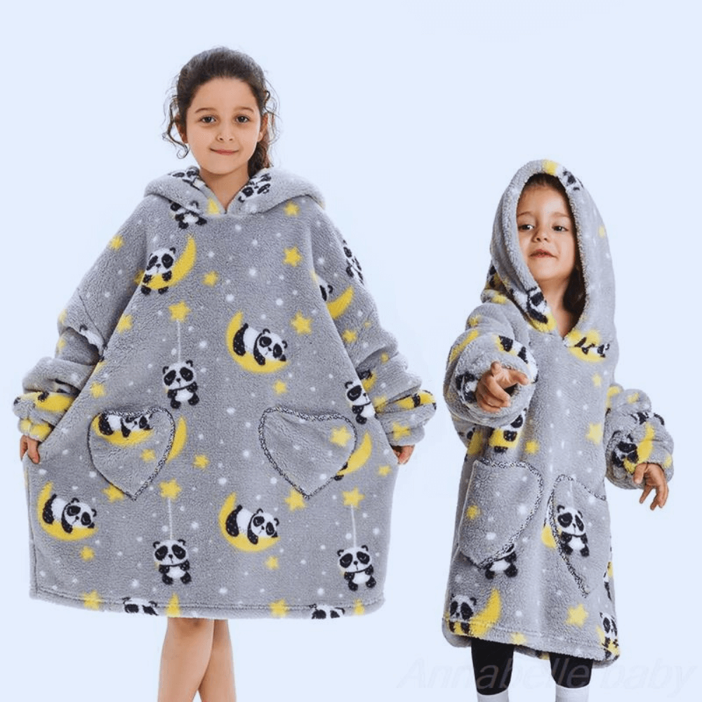 Kids Blanket Hoodie