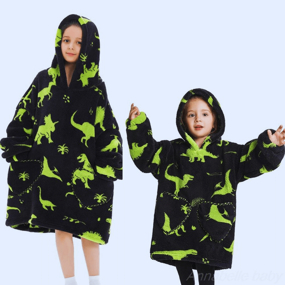 Kids Blanket Hoodie