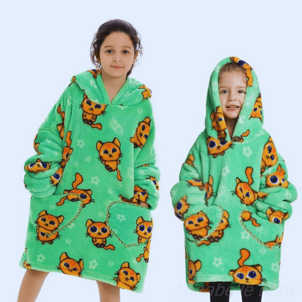 Boys hooded discount blanket