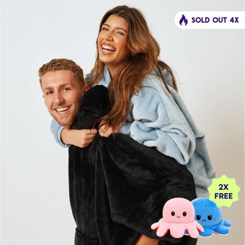 The Blanket Hoodie + 2 Free Octo Plushies