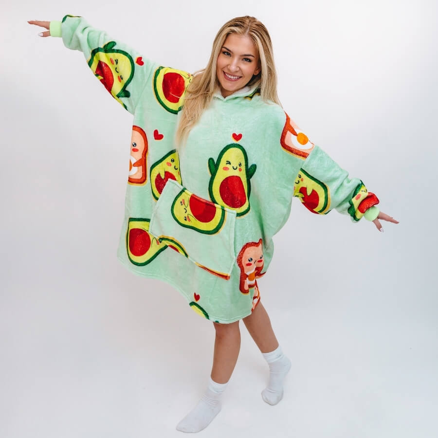 Avocado Blanket Hoodie