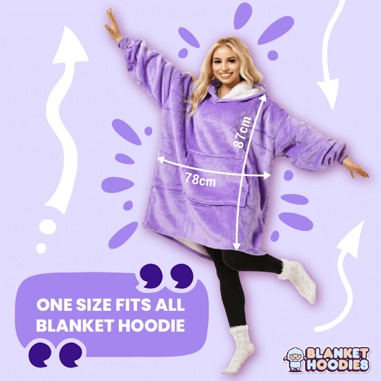 Blanket hotsell sweatshirt hoodie